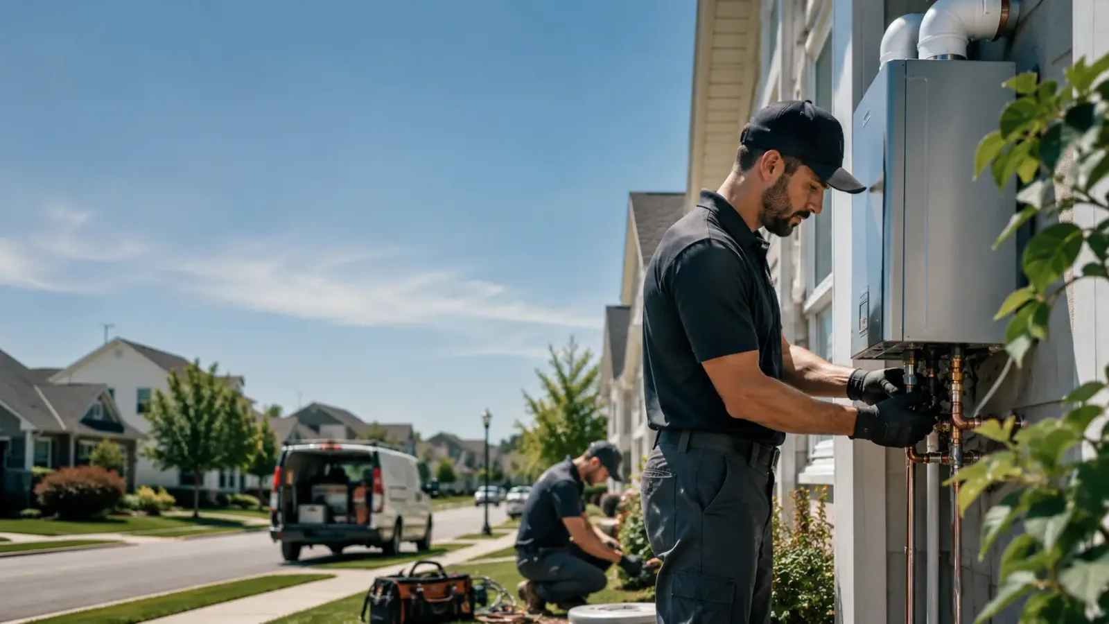 Tankless Water Heater Installation in Auberry, CA